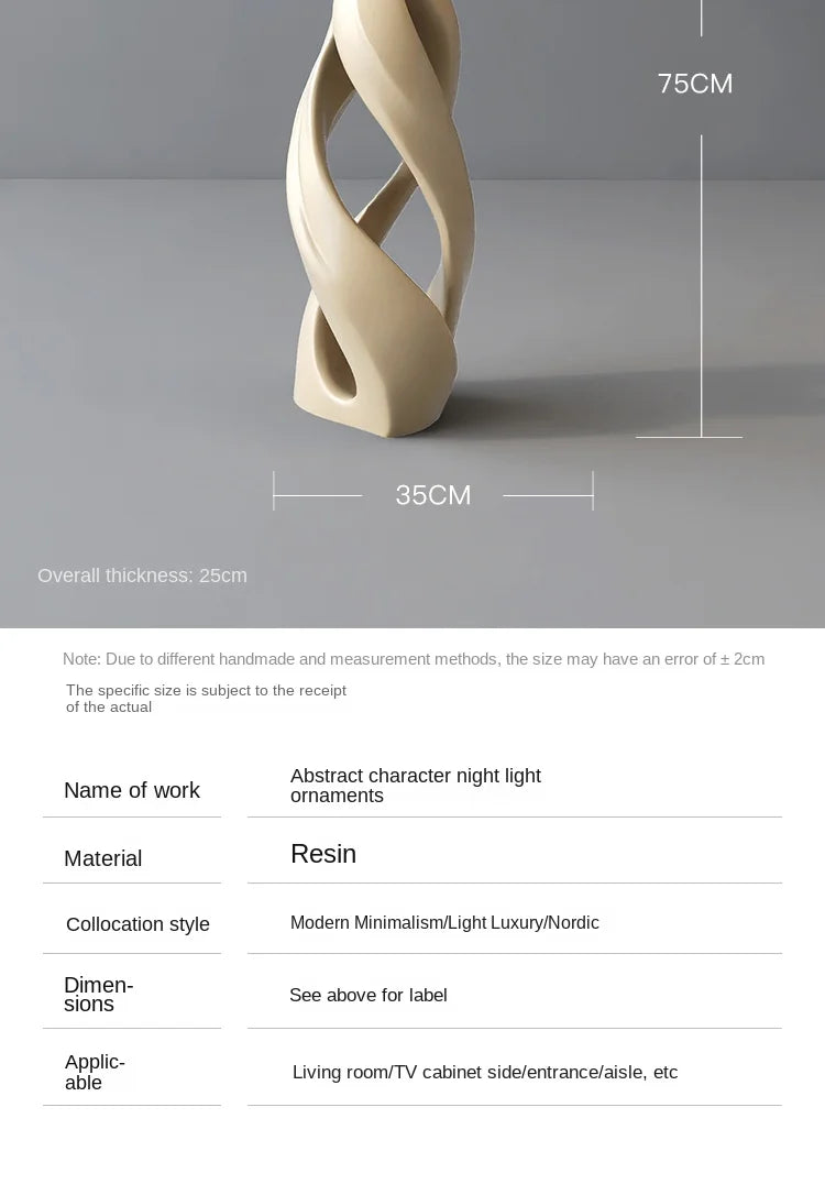 Floor Decor & Sculptures for Living Room & Housewarming Gifts