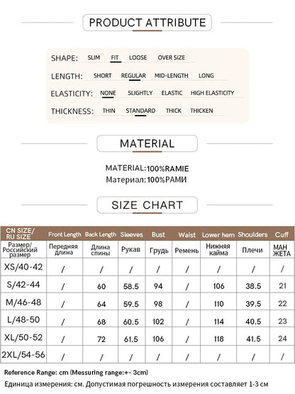 Women’s Autumn Stand Collar Lace Shirt – Elegant Shell Button Blouse