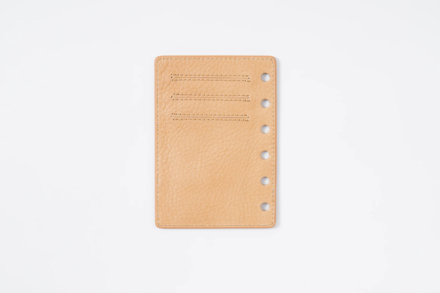 Pocket Size Rings Planner – Full Grain Vegetable Tanned Leather