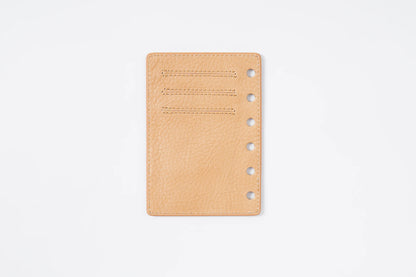 Pocket Size Rings Planner – Full Grain Vegetable Tanned Leather