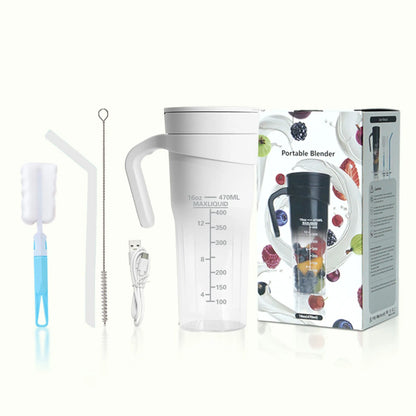 Cartmela Mini Juicer USB Charging Portable Fruit Mixer