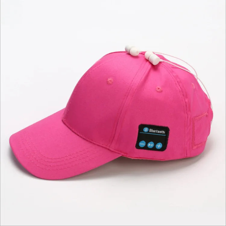 Bluetooth 5.0 Music Cap with Wireless Headphones – Sport & Calls