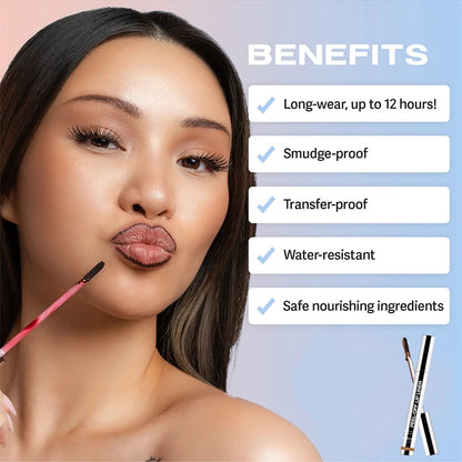 Lip Liner Waterproof Peel-Off Tattoo Lip Gloss