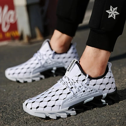 Men’s Breathable Sports Shoes Casual Walking Sneakers