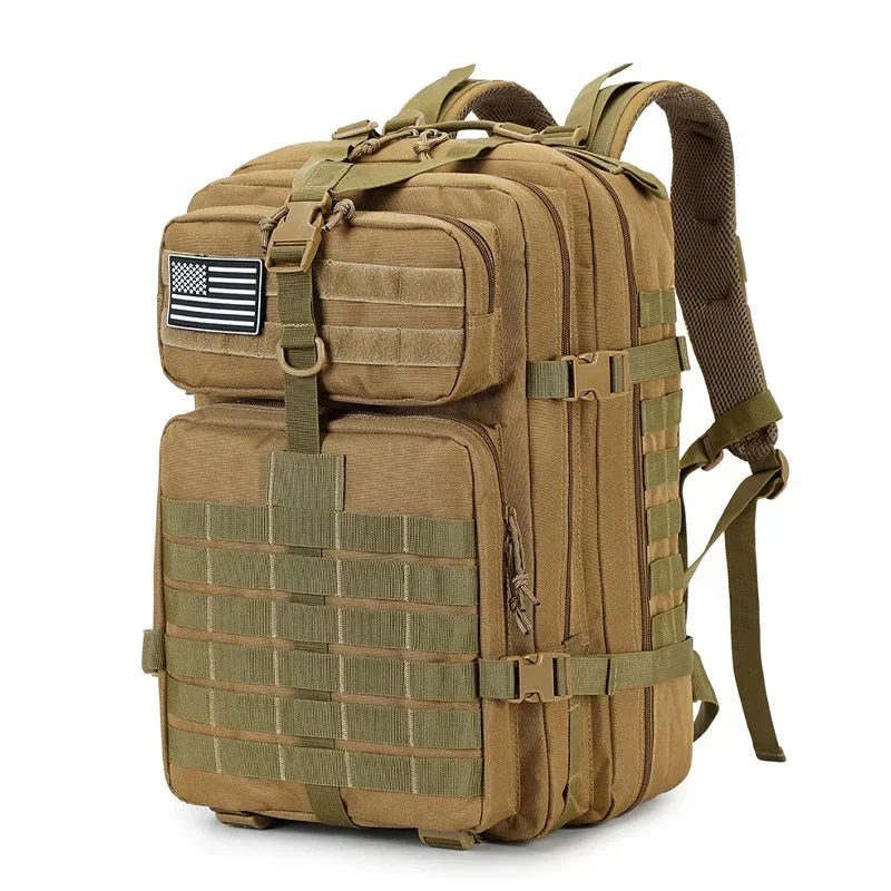 Men's Tactical Backpack – Military-Grade Rucksack for Hiking & Travel