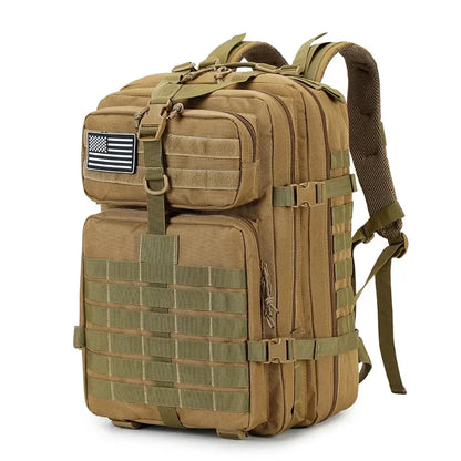 Men's Tactical Backpack – Military-Grade Rucksack for Hiking & Travel
