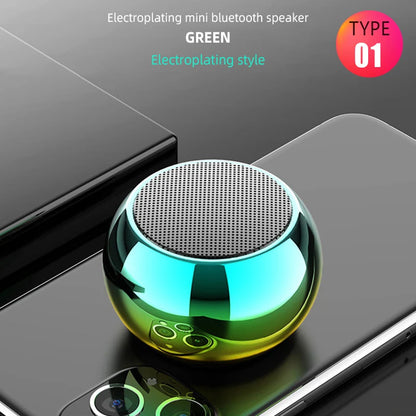 Cartmela Metal Mini Bluetooth Speaker