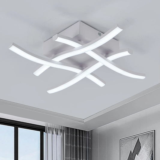 Cartmela 24W LED Ceiling Light – Modern Flush Mount Lamp