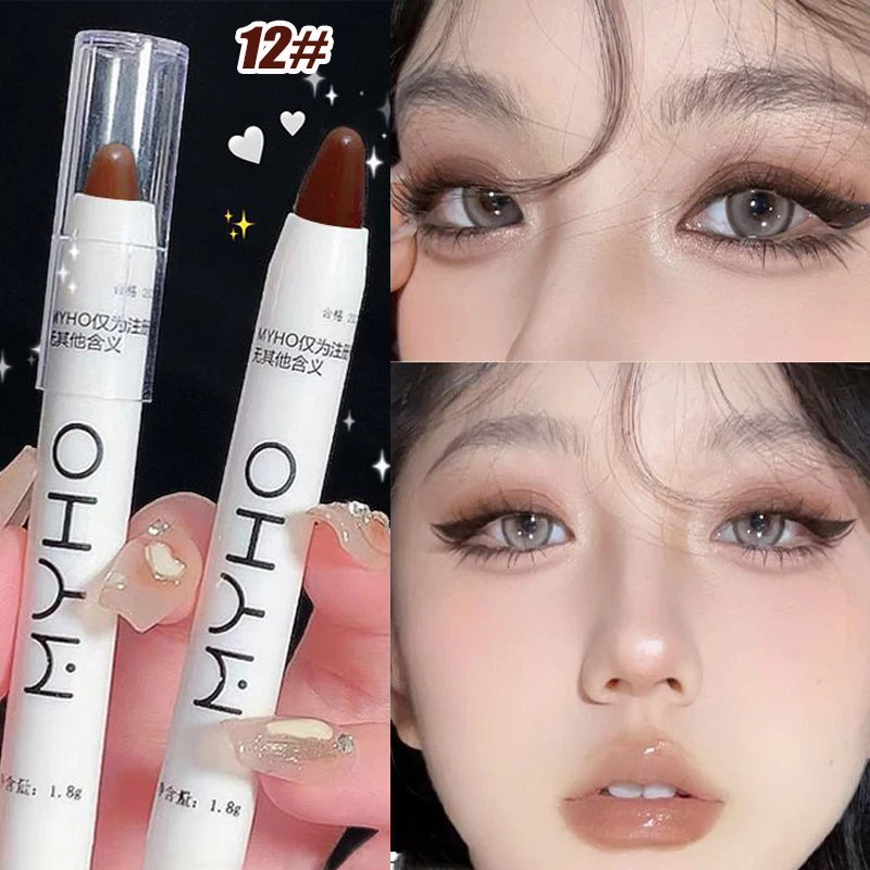 Chameleon Glitter Eye Shadow Pen – Highlighter & Eyeliner Pencil