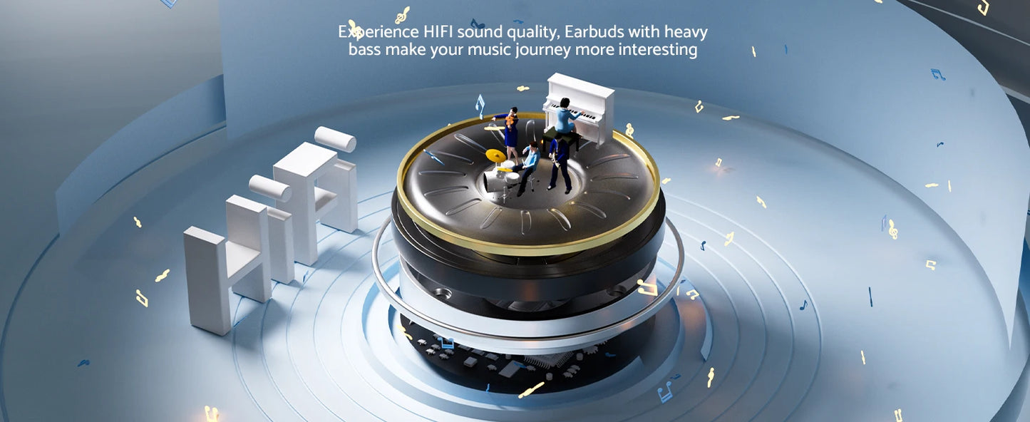 Samsung Headphones HiFi Surround Sound In-Ear