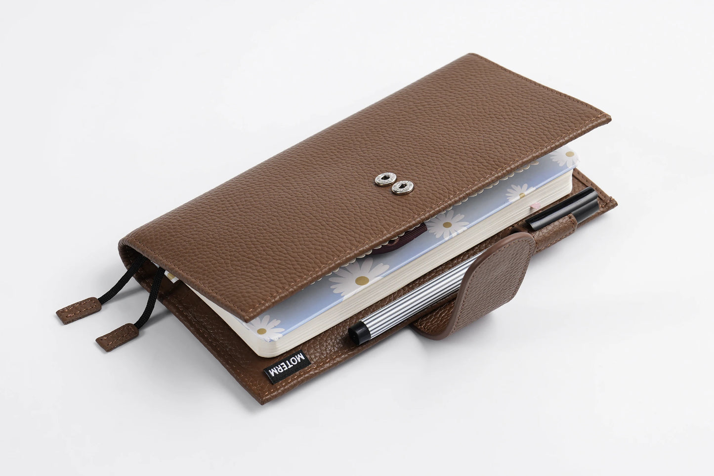 Pebbled Leather Planner Cover – Fits Weeks & Skinny Mini Planners