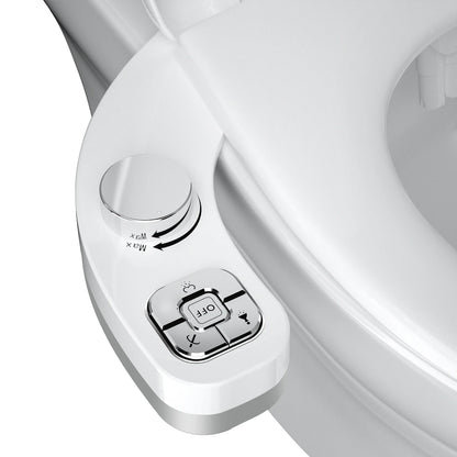 Cartmela Non-Electric Dual Nozzle Bidet Attachment