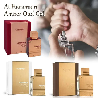 Amber Oud Gold Edition 60ml – Unisex Luxury Woody & Amber Fragrance