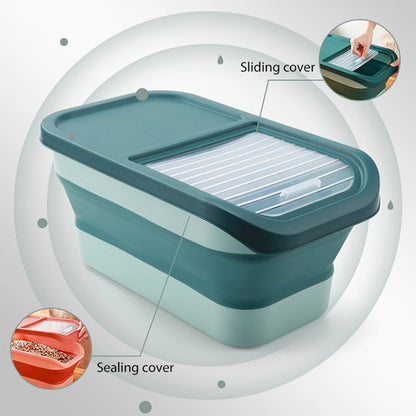 13/33LB Collapsible Cat Dog Food Storage