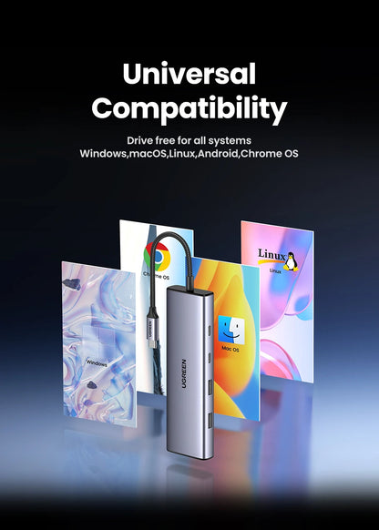 USB-C Hub – 4K 60Hz HDMI Adapter