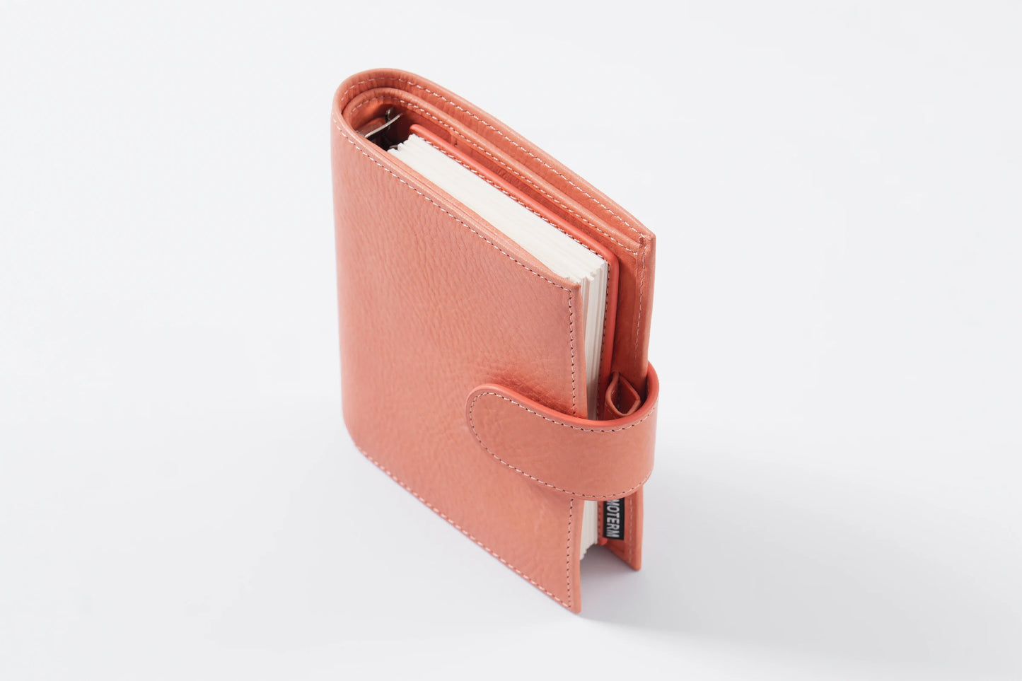 Pocket Size Rings Planner – Full Grain Vegetable Tanned Leather