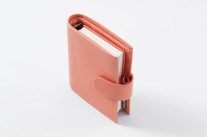 Pocket Size Rings Planner – Full Grain Vegetable Tanned Leather