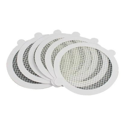 Disposable Shower Drain Hair Catchers – Mesh Stickers for Bathroom