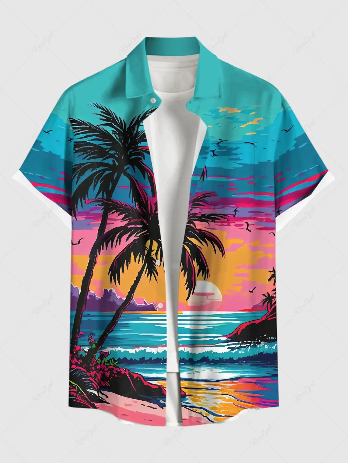 2025 Cartmela Summer Holiday Men's Shirt