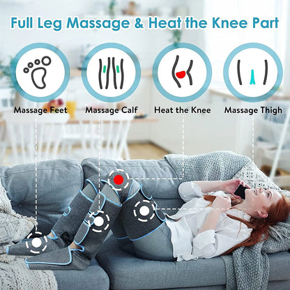 Cartmela Foot & Leg Air Compression Massager