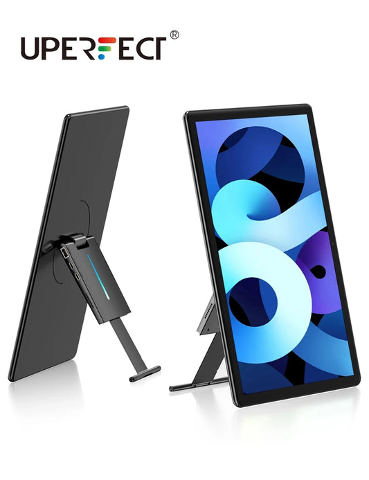 UPERFECT 1080P Touchscreen Portable Monitor for Laptop & Gaming