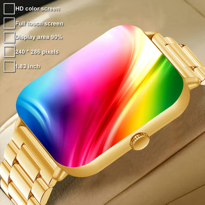 Smartwatch – HD Display, Calling, 100+ Sports Modes