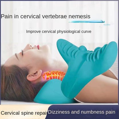 Cervical Spine Massage Pillow – Neck & Shoulder Pain Relief