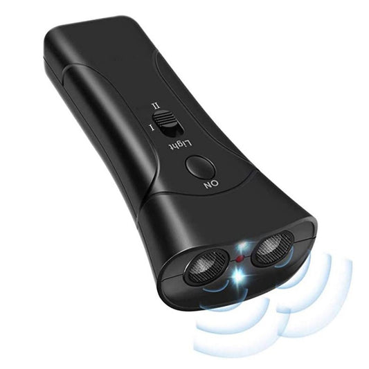 3-in-1 Ultrasonic Dog Trainer