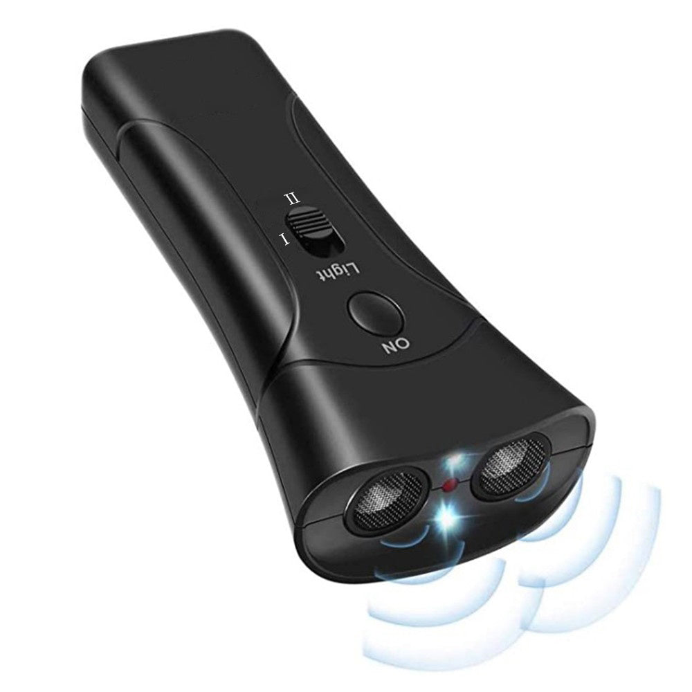 3-in-1 Ultrasonic Dog Trainer