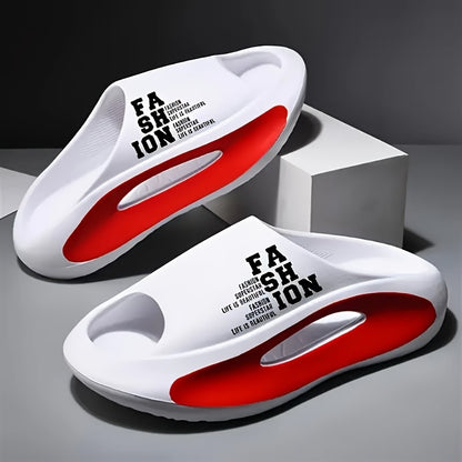 Men's Open-Toe EVA Slides
