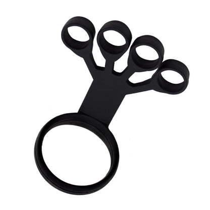 Silicone Finger Stretcher Hand Grip Trainer for Pain Relief & Rehab