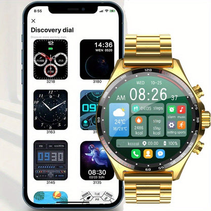 Cartmela Smartwatch – Full Touch Screen with Calls & Fitness Tracking