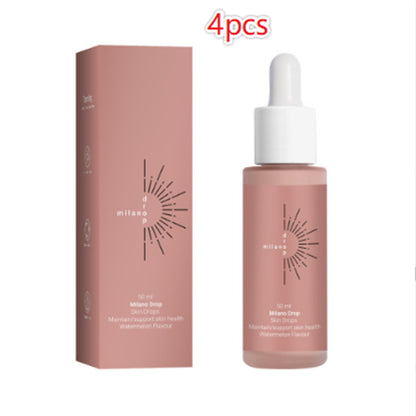 Self Tanning Serum Drops – Face & Body Bronzer with Fine Line Repair