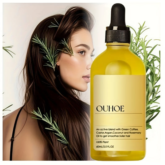 Hair Oil 60ml – Moisturizing & Thickening Hair Serum