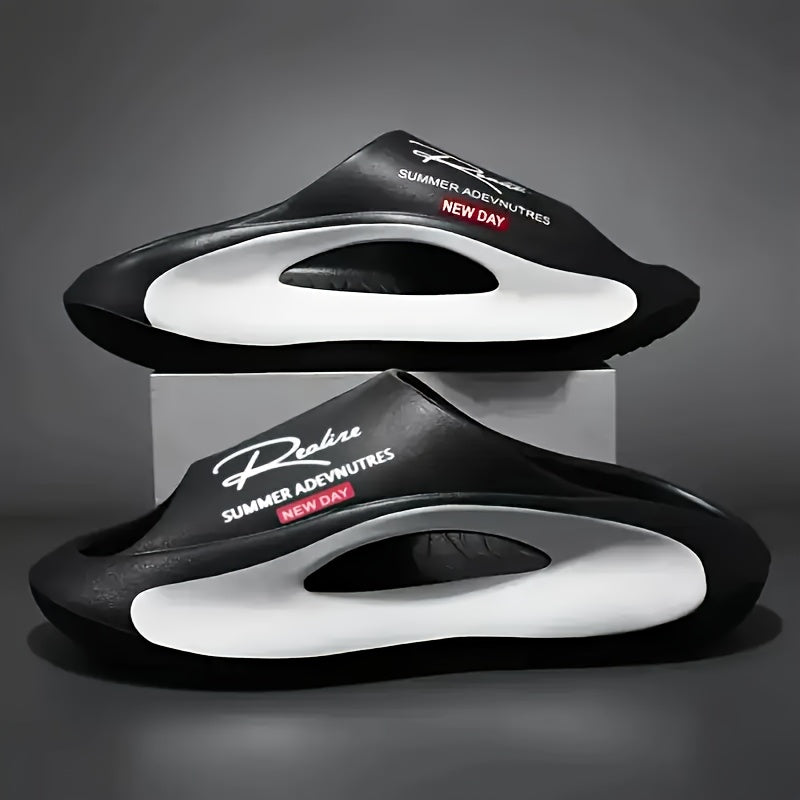 Men's Open-Toe EVA Slides