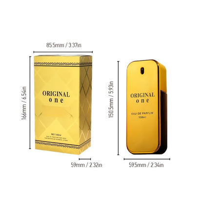 Men’s Elegant Perfume – Refreshing 3.38 oz Cologne for Gifting