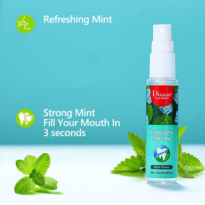 Cartmela Oral Spray – Fresh Breath Mouthwash & Cleansing Care