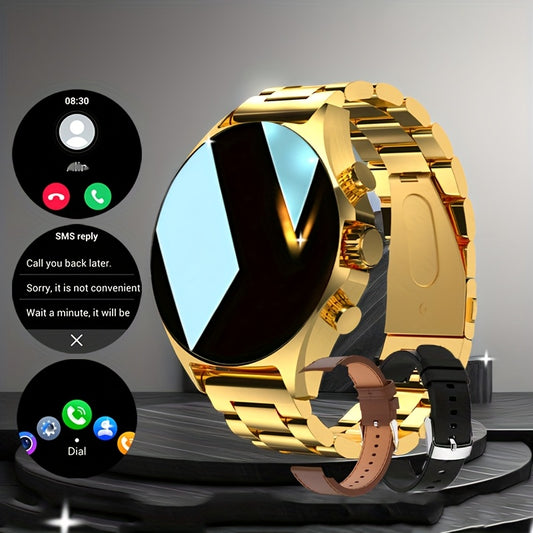 Cartmela Smartwatch – Full Touch Screen with Calls & Fitness Tracking