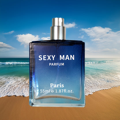 Men’s Woody Cologne – Long-Lasting Eau de Parfum Spray 1.78 oz