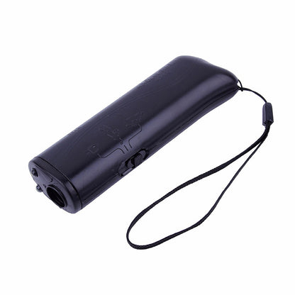 3-in-1 Ultrasonic Dog Trainer