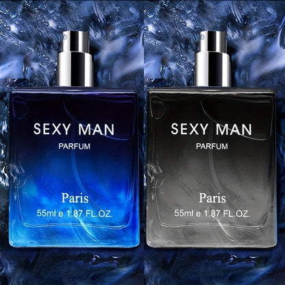 Men’s Woody Cologne – Long-Lasting Eau de Parfum Spray 1.78 oz