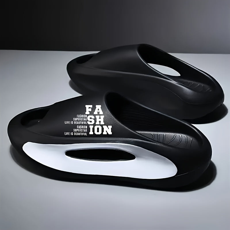 Men's Open-Toe EVA Slides