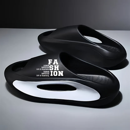 Men's Open-Toe EVA Slides