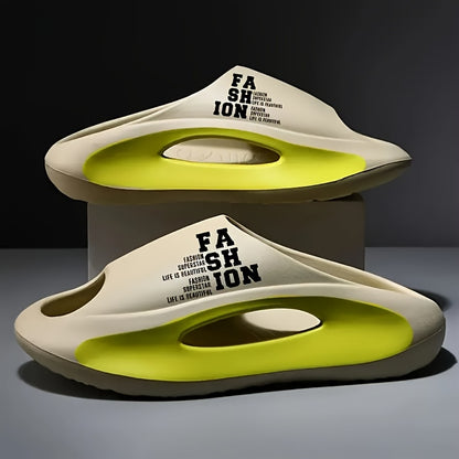 Men's Open-Toe EVA Slides