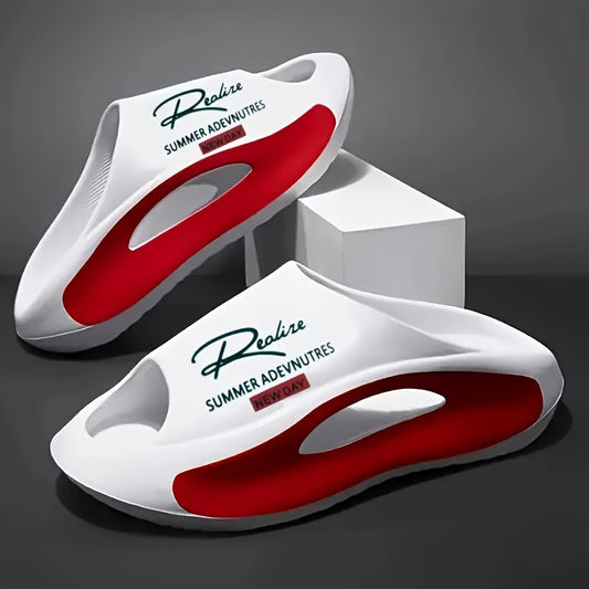 Men's Open-Toe EVA Slides