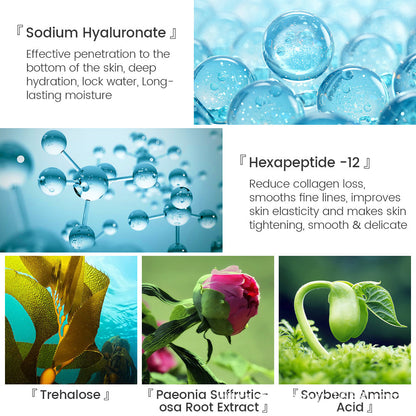 Hyaluronic Acid Face Serum – Anti-Aging & Moisturizing