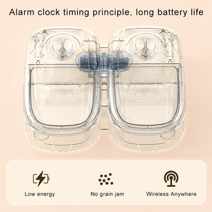 Automatic Pet Feeder – Smart Food Dispenser for Cats & Dogs