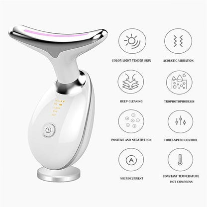 Package includes neck device, USB cable, and user manual