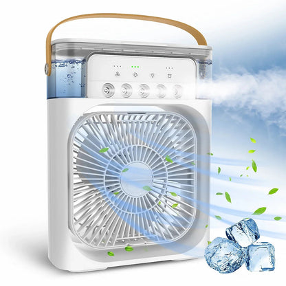 Mini Air Cooler Fully Intelligent Upgraded Fan