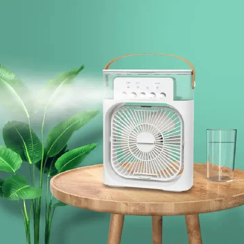 Mini Air Cooler Fully Intelligent Upgraded Fan